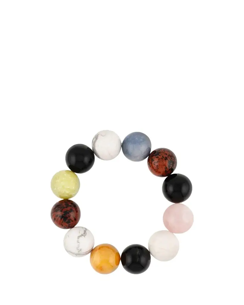 JIA JIA Oracle Multi Gemstone Jumbo Sphere Bracelet