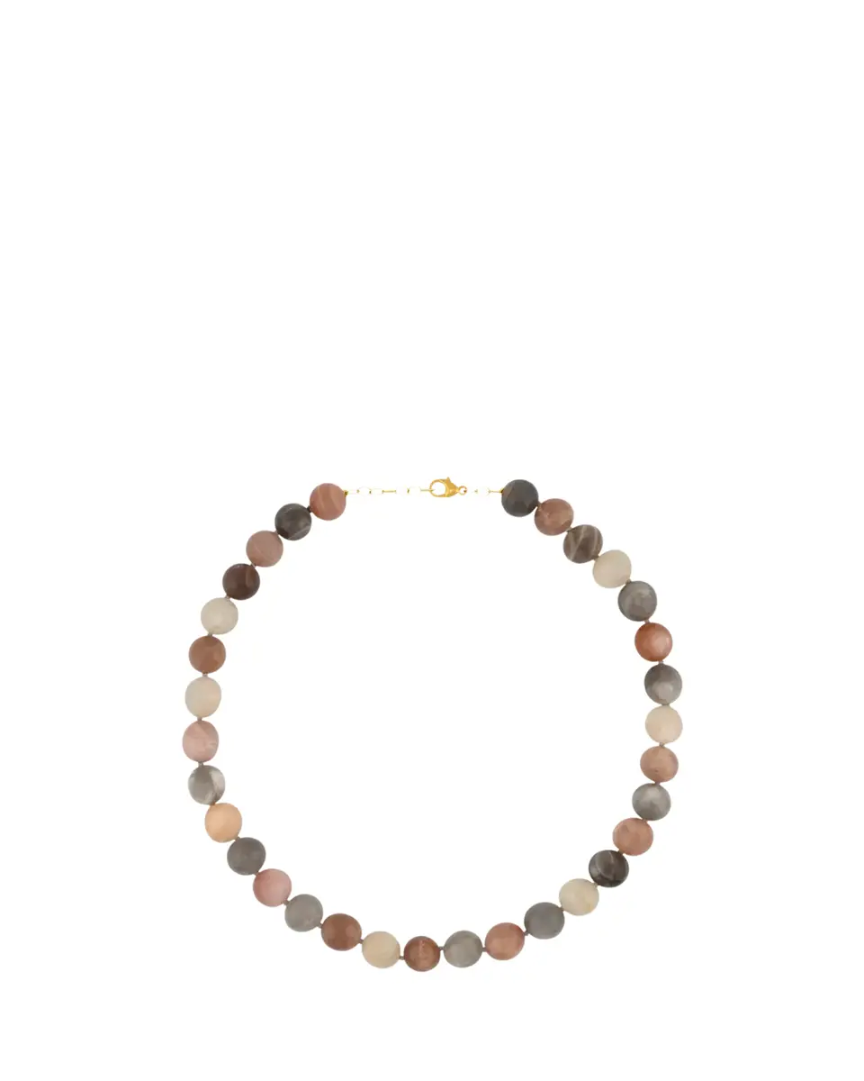 JIA JIA 14K Yellow Gold Beaded Necklace | Thumbnail 2 JIA JIA 14K Yellow Gold Beaded Necklace | Thumbnail 2