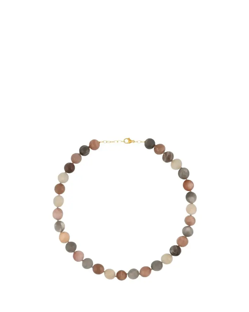 JIA JIA 14K Yellow Gold Beaded Necklace