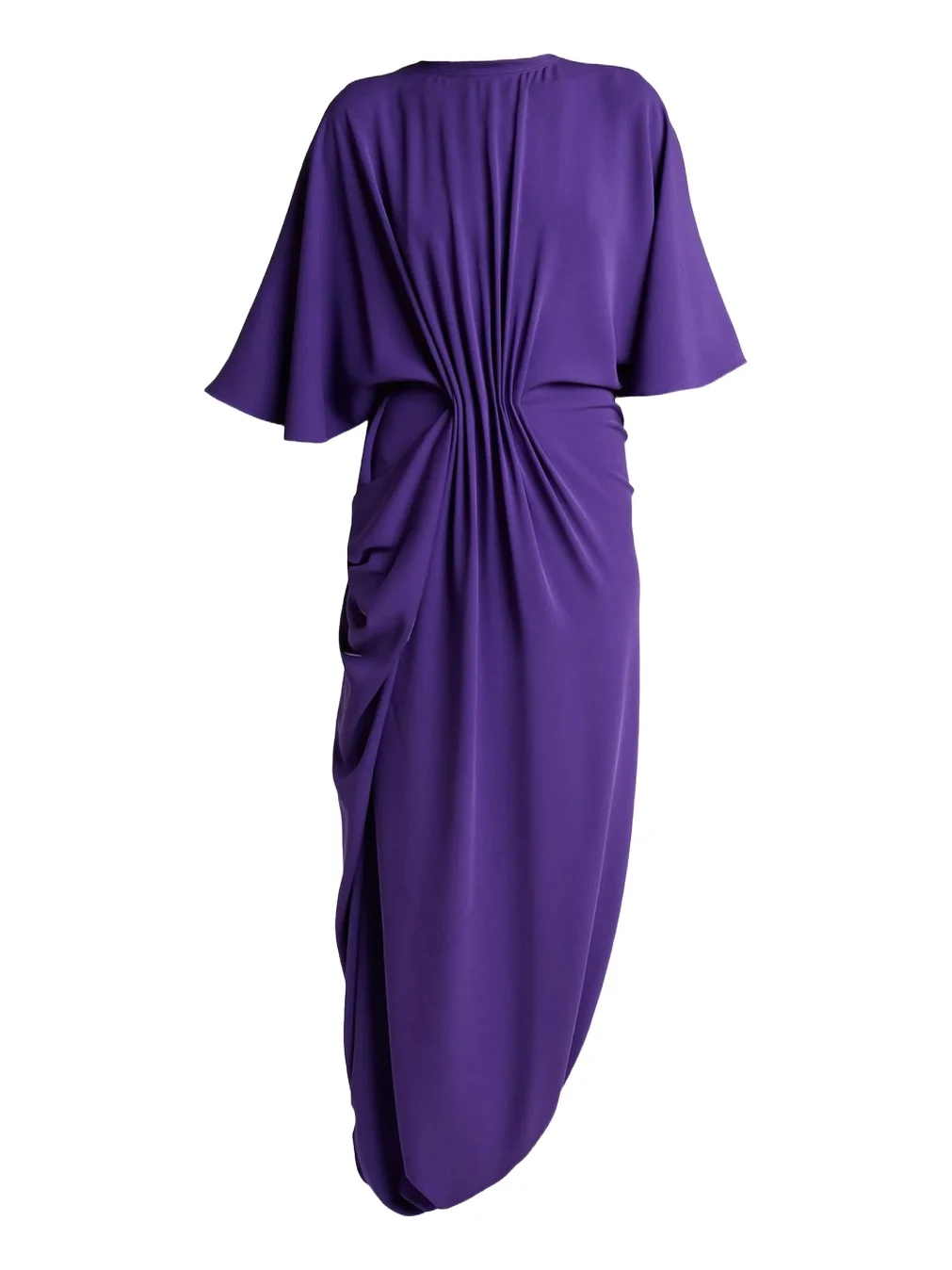 Balenciaga Long Draped Dress