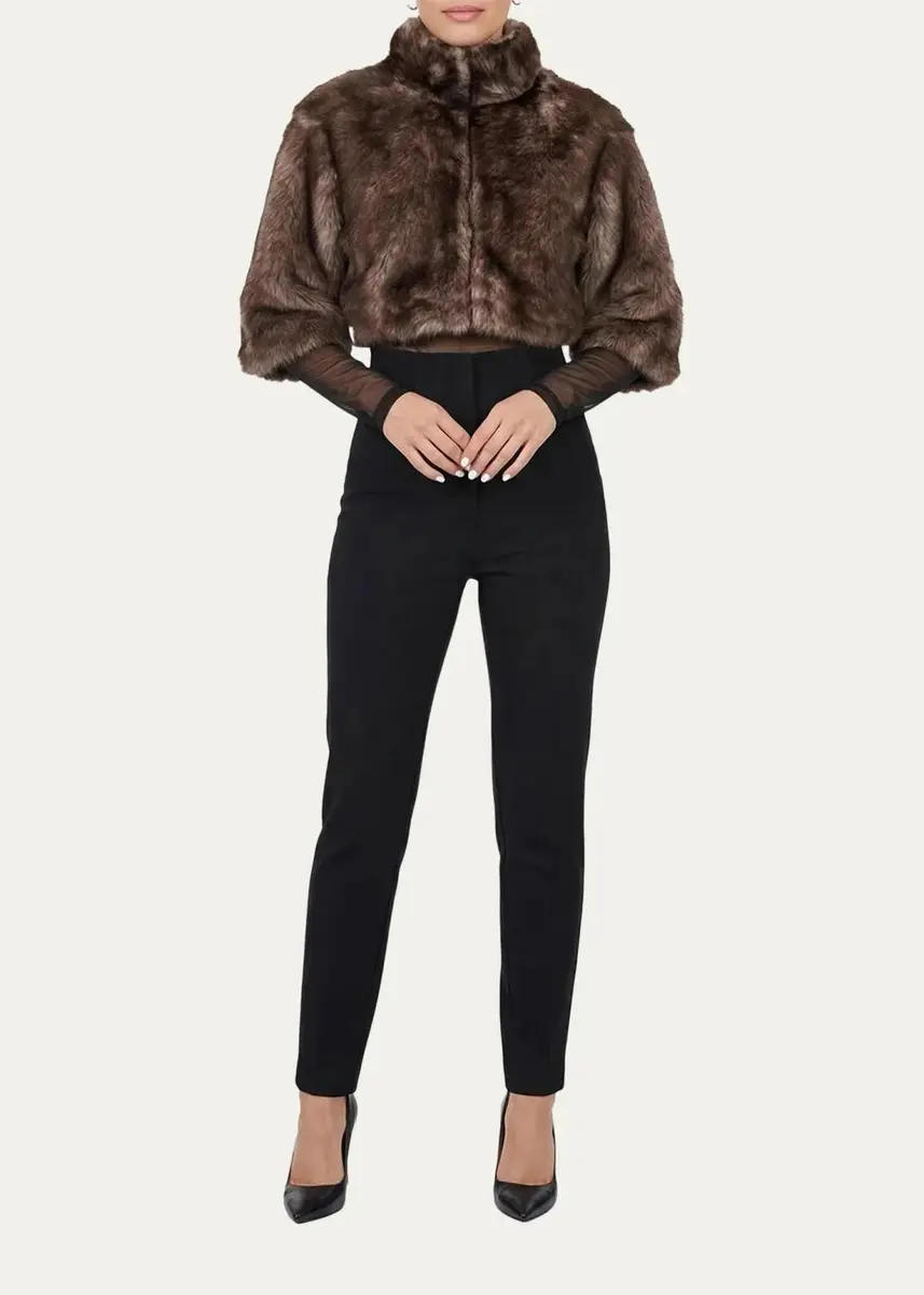 Gorski Select Shearling Lamb Bolero | Thumbnail 2 Gorski Select Shearling Lamb Bolero | Thumbnail 2