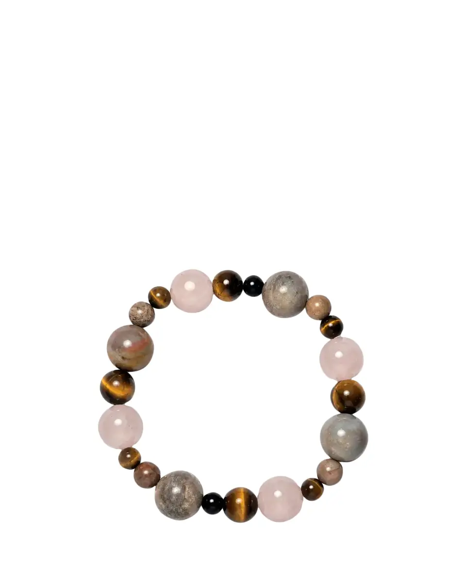 JIA JIA Oracle Tigers Eye and Rose Quartz Orbit Bracelet | Thumbnail 2