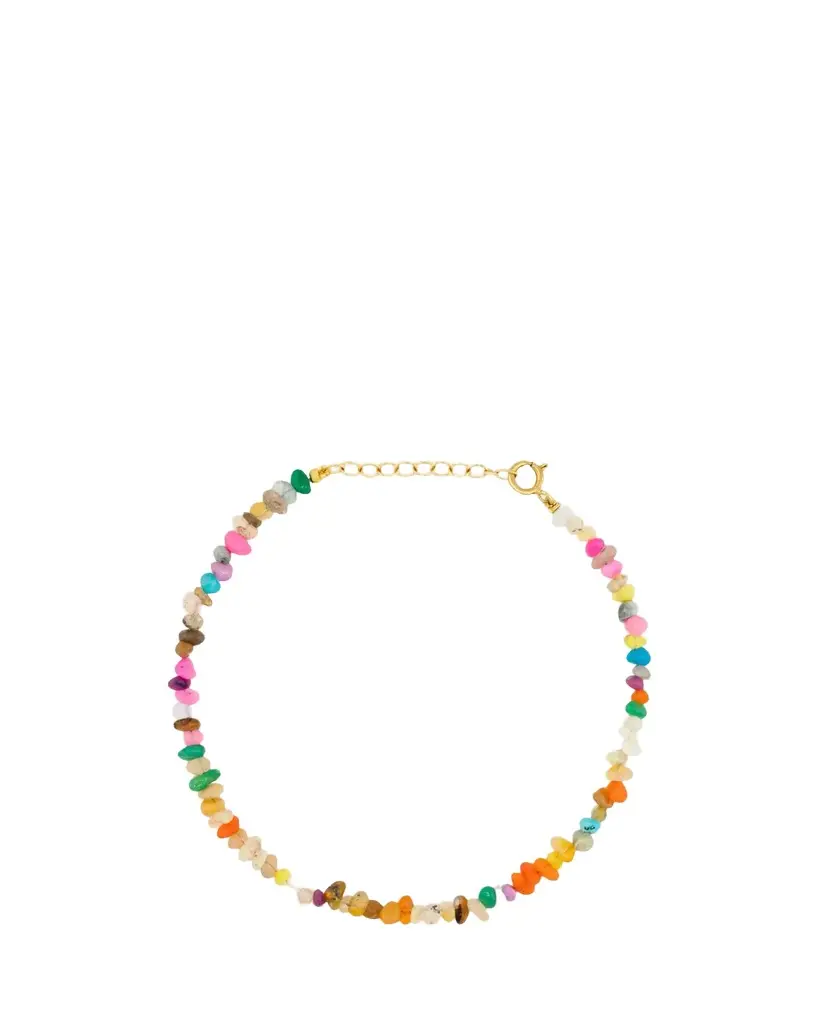 JIA JIA 14K Yellow Gold & Rainbow Opal Bracelet