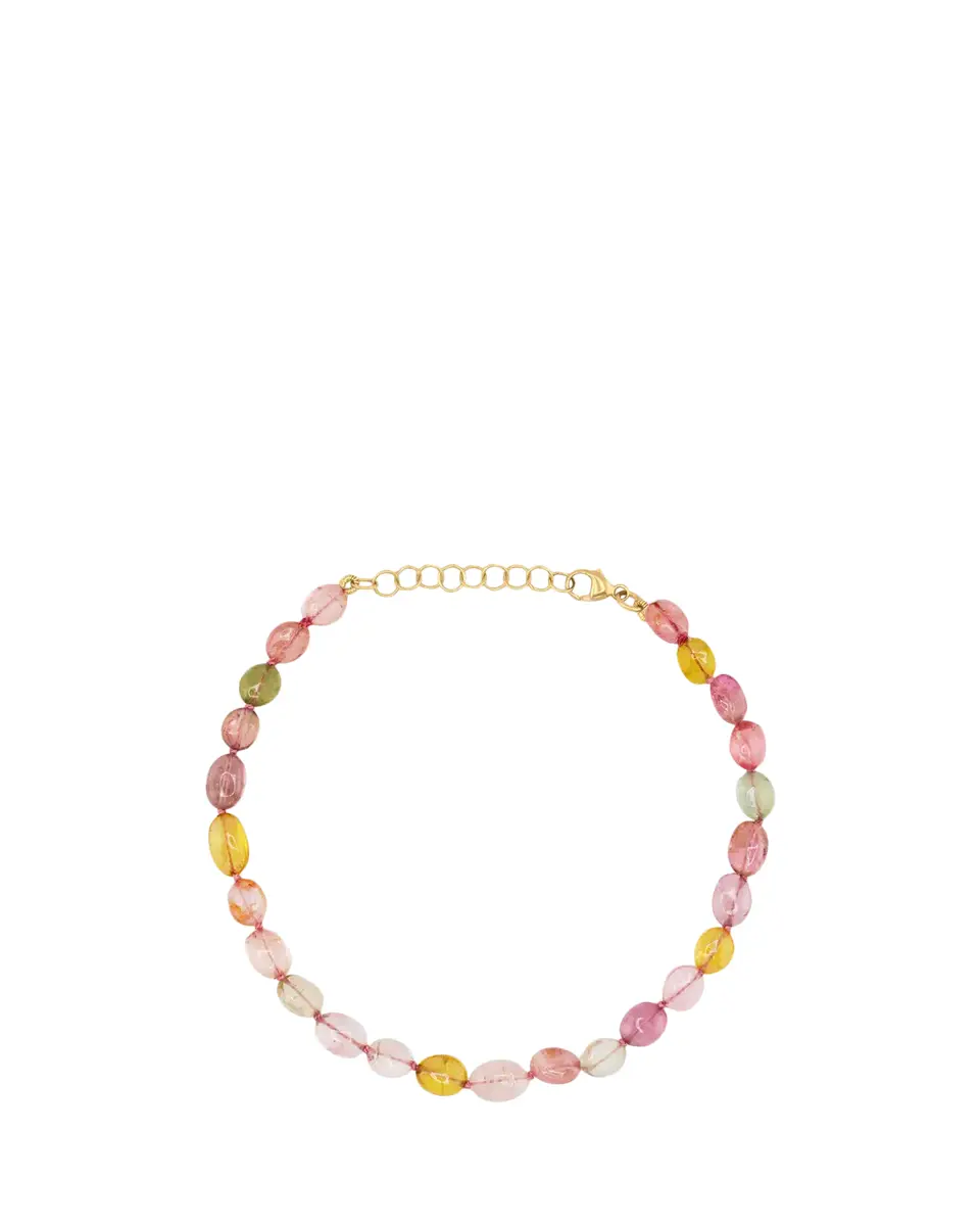 JIA JIA 14K Yellow Gold & Pastel Tourmaline Beaded Bracelet | Thumbnail 2 JIA JIA 14K Yellow Gold & Pastel Tourmaline Beaded Bracelet | Thumbnail 2