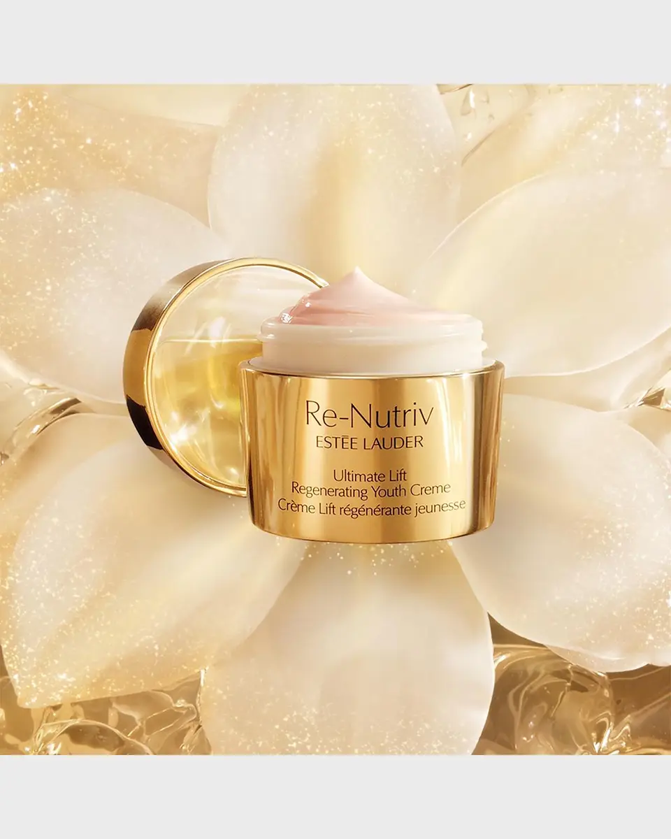 Estée Lauder Re-Nutriv Ultimate Lift Regenerating Firming & Anti-Aging Youth Cream Moisturizer | Thumbnail 3
