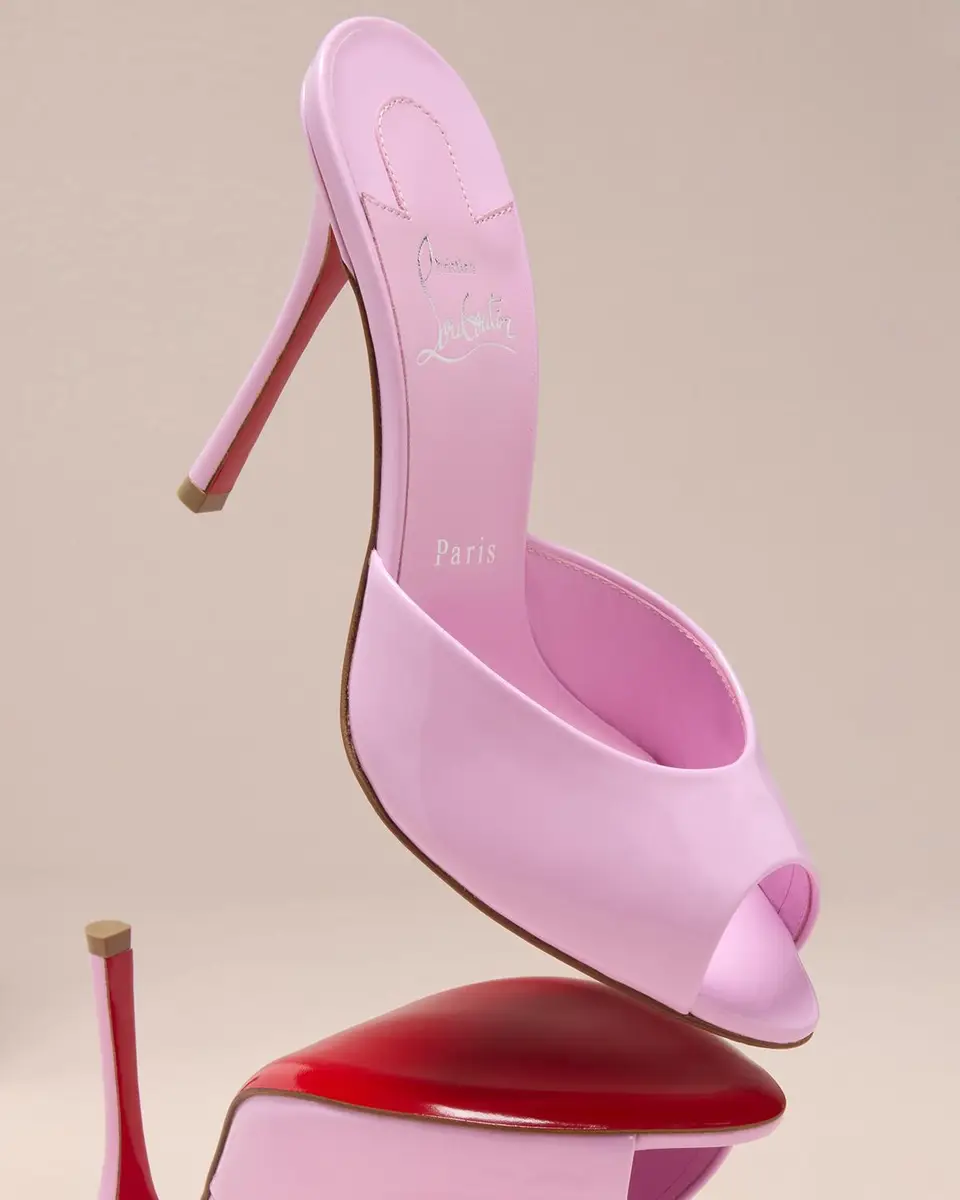 Christian Louboutin 100mm Me Dolly Patent Sandals | Thumbnail 4 Christian Louboutin 100mm Me Dolly Patent Sandals | Thumbnail 4
