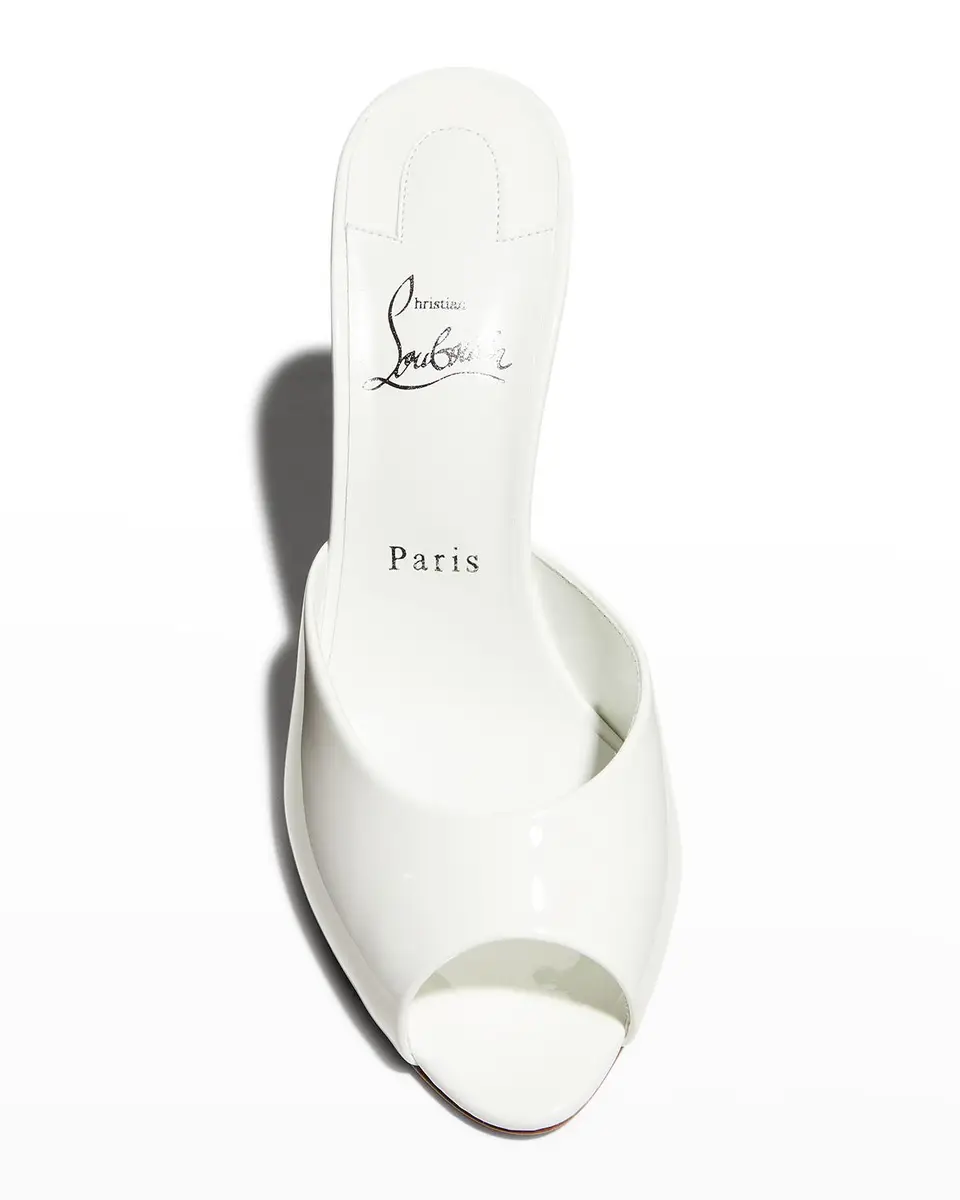 Christian Louboutin 100mm Me Dolly Patent Sandals | Thumbnail 5 Christian Louboutin 100mm Me Dolly Patent Sandals | Thumbnail 5