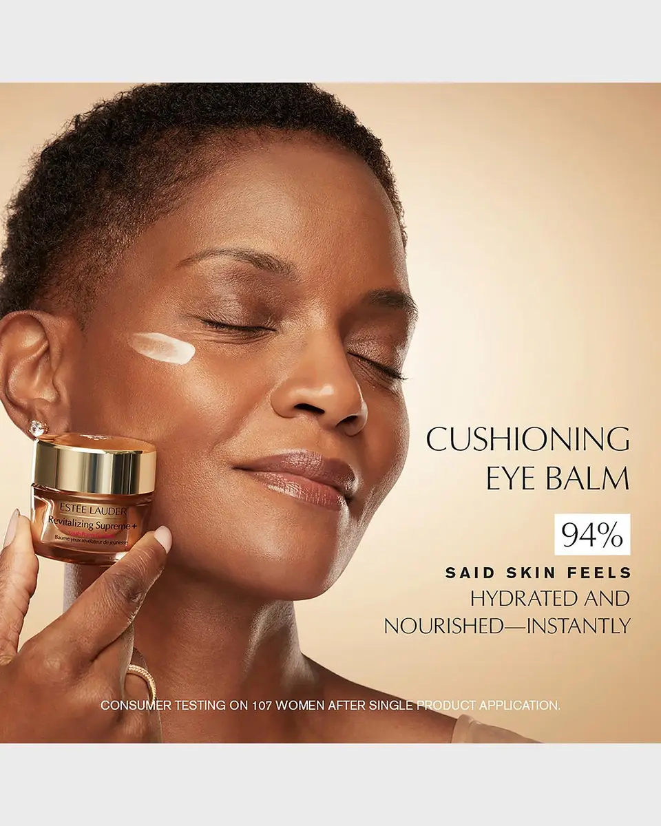 Estée Lauder Revitalizing Supreme+ Youth Power Eye Cream with Hyaluronic Acid, 0.5 oz. | Thumbnail 3