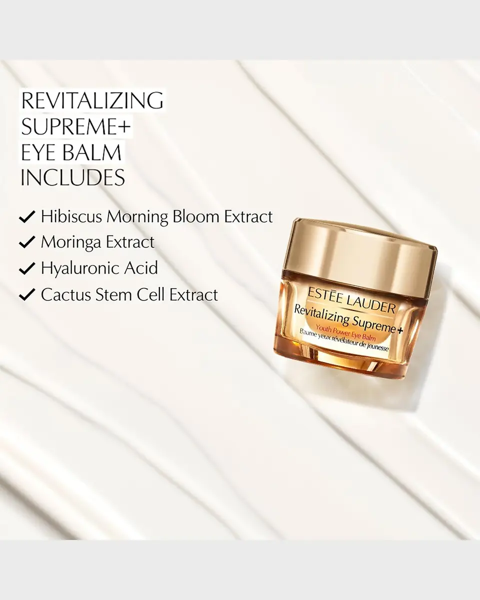 Estée Lauder Revitalizing Supreme+ Youth Power Eye Cream with Hyaluronic Acid, 0.5 oz. | Thumbnail 4