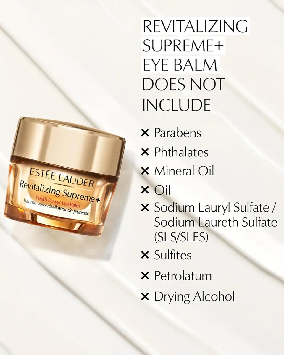 Estée Lauder Revitalizing Supreme+ Youth Power Eye Cream with Hyaluronic Acid, 0.5 oz. | Thumbnail 5