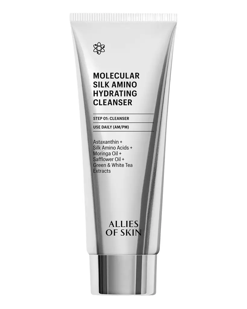 Molecular Silk Amino Hydrating Cleanser, 3.38 oz. Molecular Silk Amino Hydrating Cleanser, 3.38 oz.