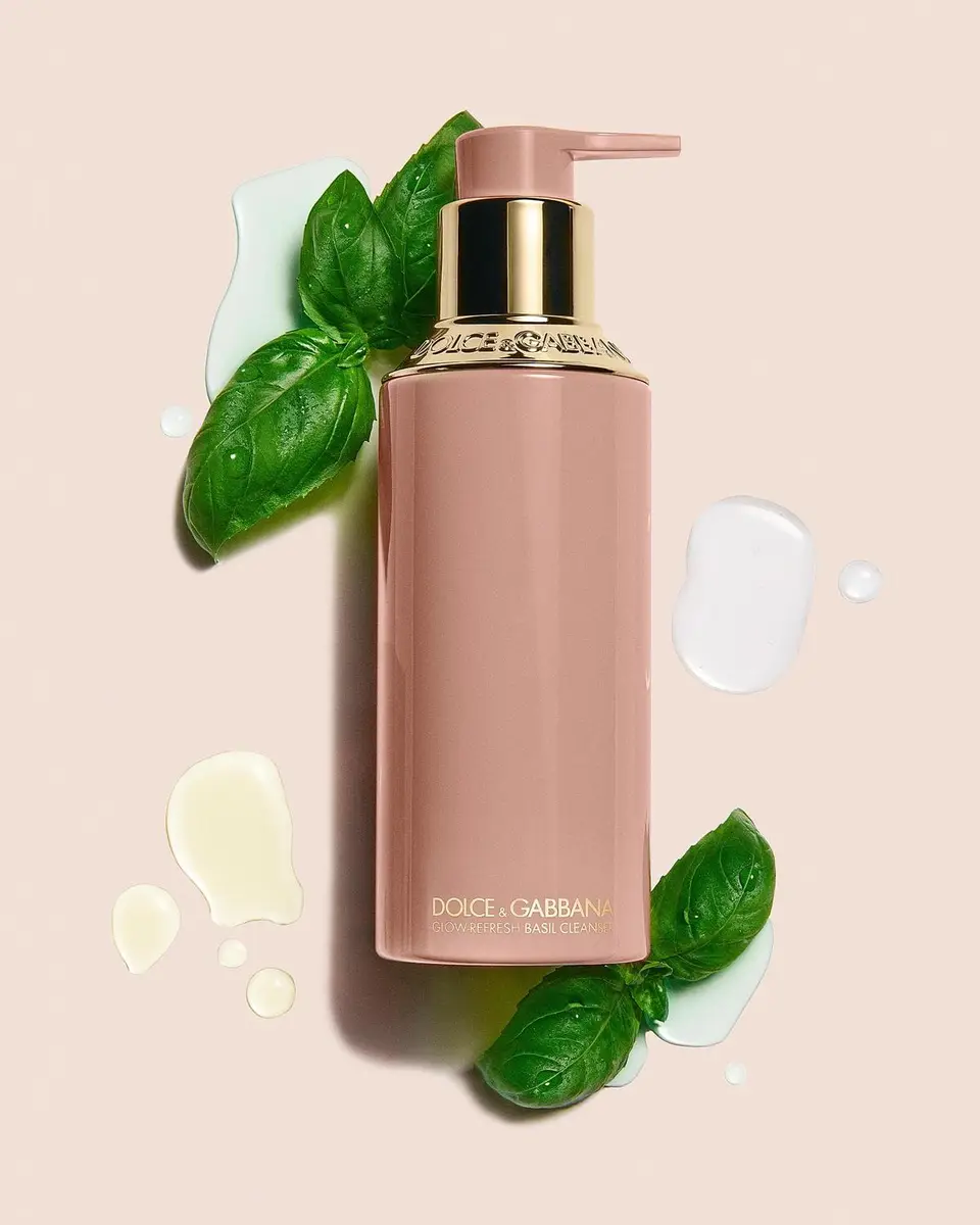 Dolce & Gabbana Beauty Glow-Refresh Basil Cleanser | Thumbnail 5