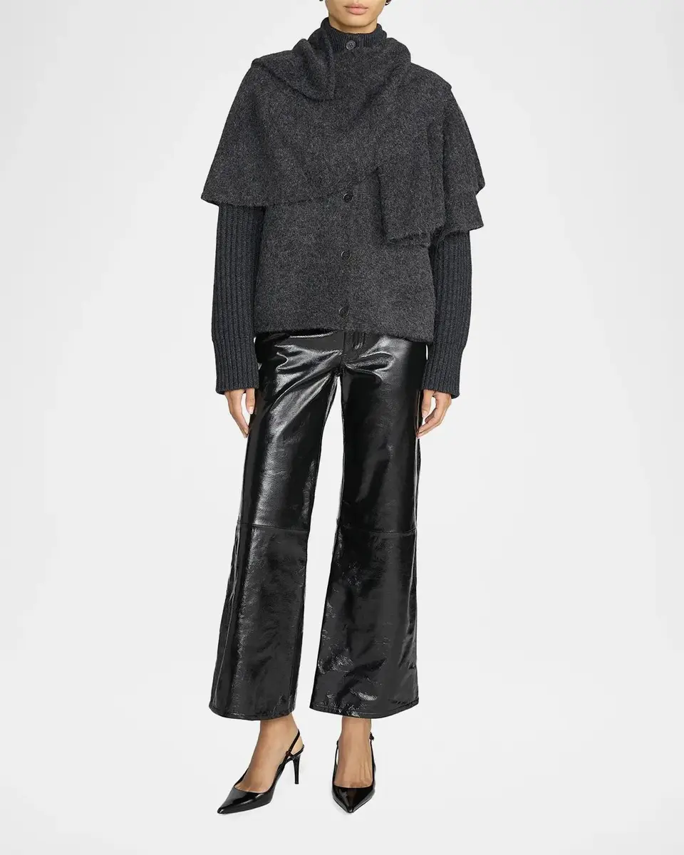 Frame The Wrap Cape Coat | Thumbnail 2 Frame The Wrap Cape Coat | Thumbnail 2
