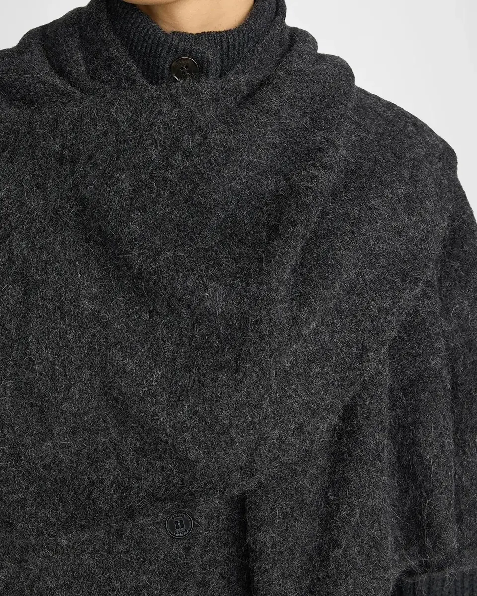 Frame The Wrap Cape Coat | Thumbnail 5 Frame The Wrap Cape Coat | Thumbnail 5