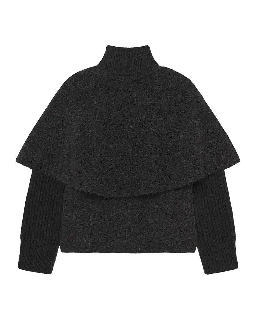 Frame The Wrap Cape Coat