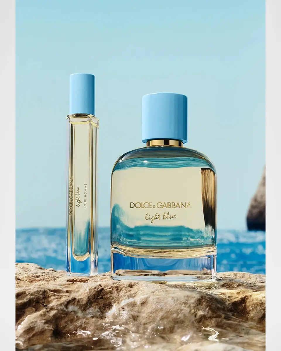 Dolce & Gabbana Beauty Light Blue Pour Homme Eau De Parfum | Thumbnail 4 Dolce & Gabbana Beauty Light Blue Pour Homme Eau De Parfum | Thumbnail 4