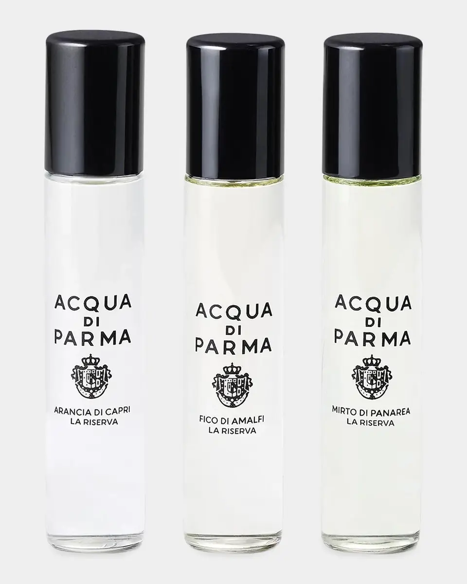 Acqua di Parma Blu Mediterraneo La Riserva 3-Piece Fragrance Discovery Set | Thumbnail 2 Acqua di Parma Blu Mediterraneo La Riserva 3-Piece Fragrance Discovery Set | Thumbnail 2