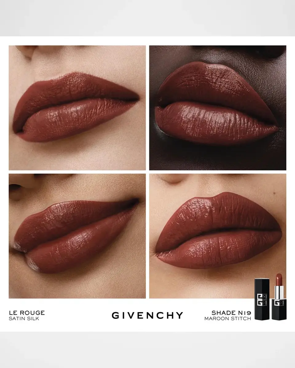 Givenchy Le Rouge Satin Silk Hydrating Long Wear Lipstick | Thumbnail 2 Givenchy Le Rouge Satin Silk Hydrating Long Wear Lipstick | Thumbnail 2