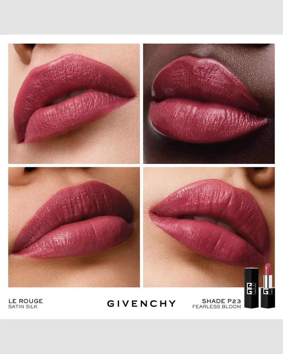 Givenchy Le Rouge Satin Silk Hydrating Long Wear Lipstick | Thumbnail 2 Givenchy Le Rouge Satin Silk Hydrating Long Wear Lipstick | Thumbnail 2