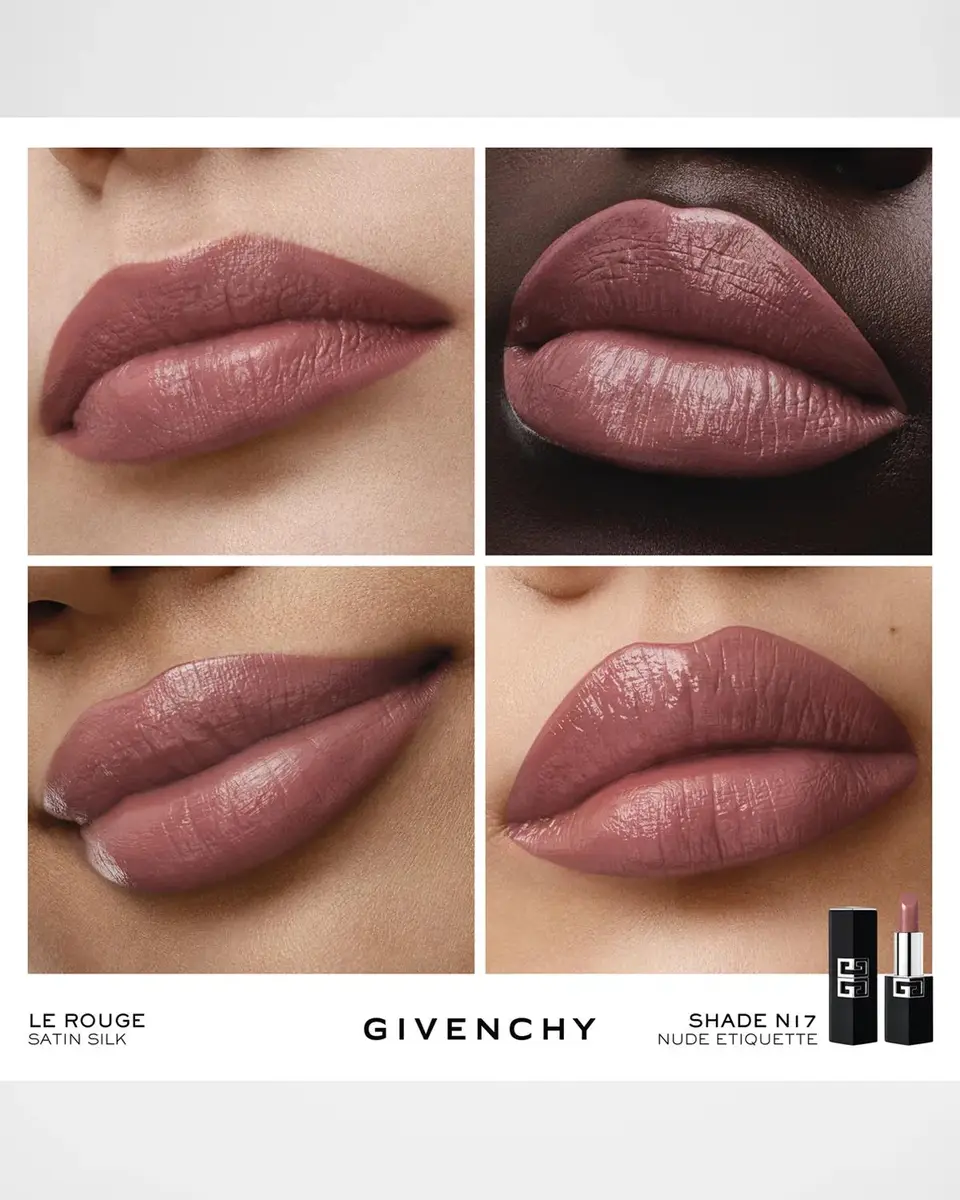 Givenchy Le Rouge Satin Silk Hydrating Long Wear Lipstick | Thumbnail 2 Givenchy Le Rouge Satin Silk Hydrating Long Wear Lipstick | Thumbnail 2