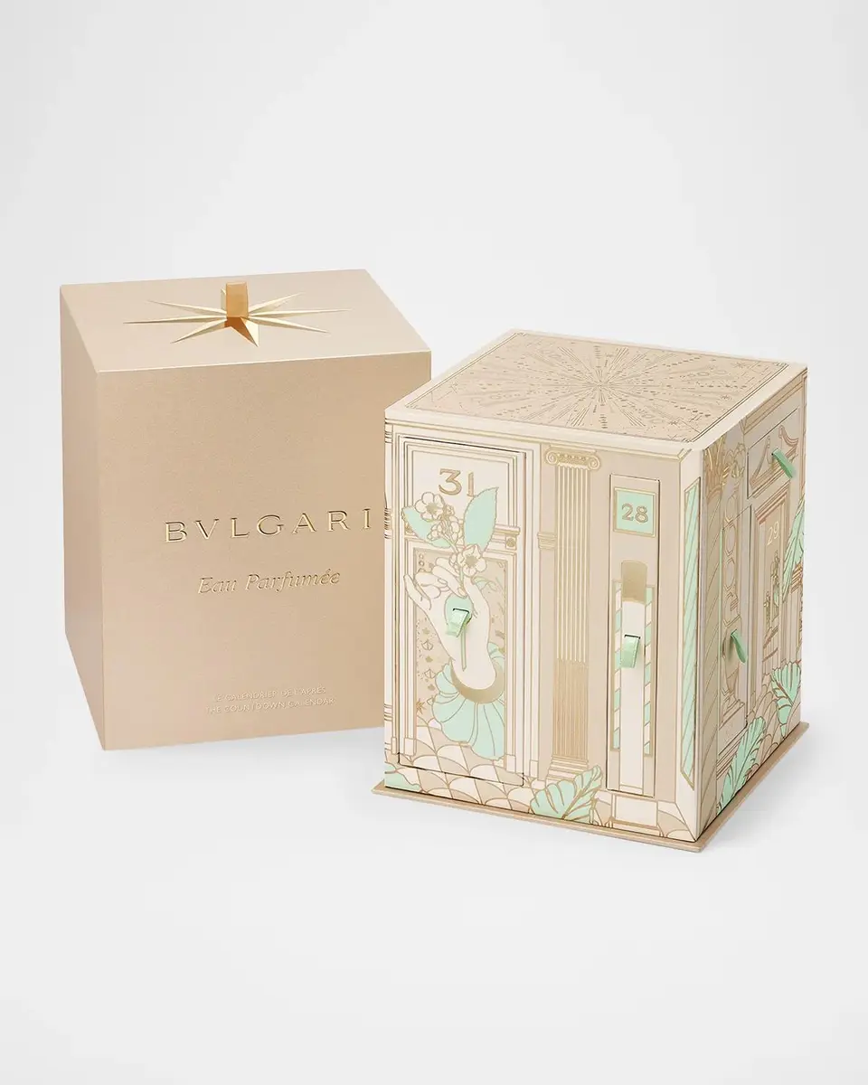 BVLGARI Eau Parfumee Christmas to New Year's 7-Piece Countdown Calendar | Thumbnail 2 BVLGARI Eau Parfumee Christmas to New Year's 7-Piece Countdown Calendar | Thumbnail 2