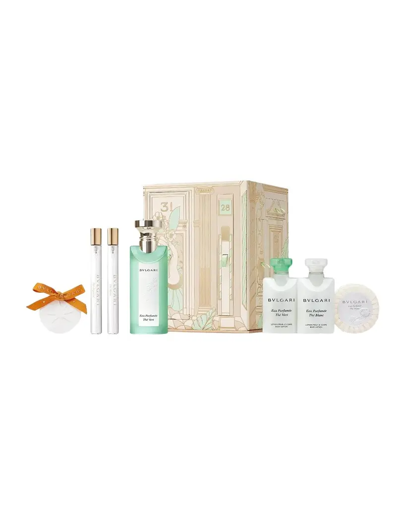 Eau Parfumee Christmas to New Year's 7-Piece Countdown Calendar Eau Parfumee Christmas to New Year's 7-Piece Countdown Calendar