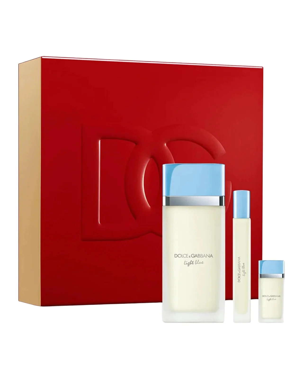 Dolce & Gabbana Beauty Light Blue Eau de Toilette Trio Gift Set