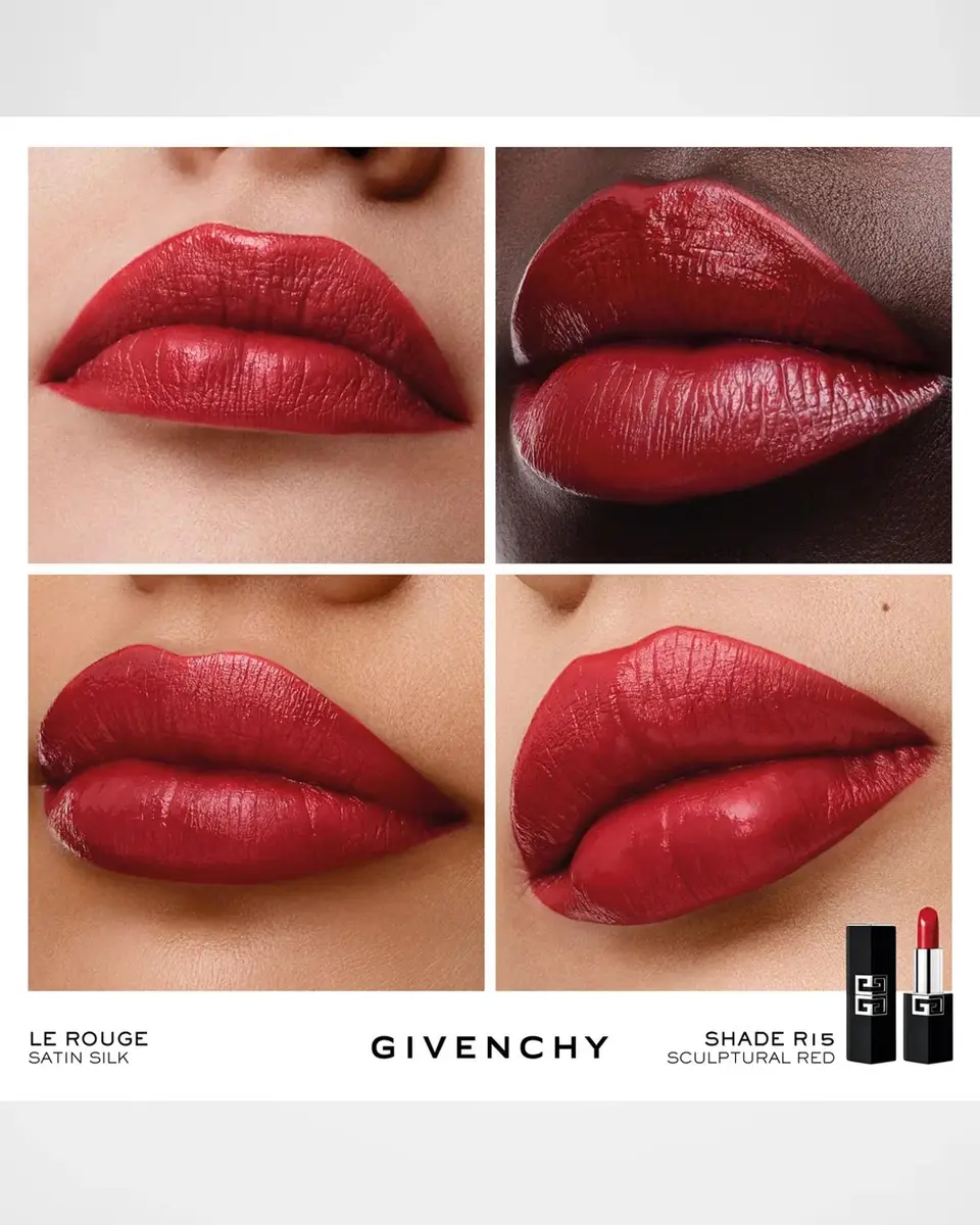 Givenchy Le Rouge Satin Silk Hydrating Long Wear Lipstick | Thumbnail 2 Givenchy Le Rouge Satin Silk Hydrating Long Wear Lipstick | Thumbnail 2