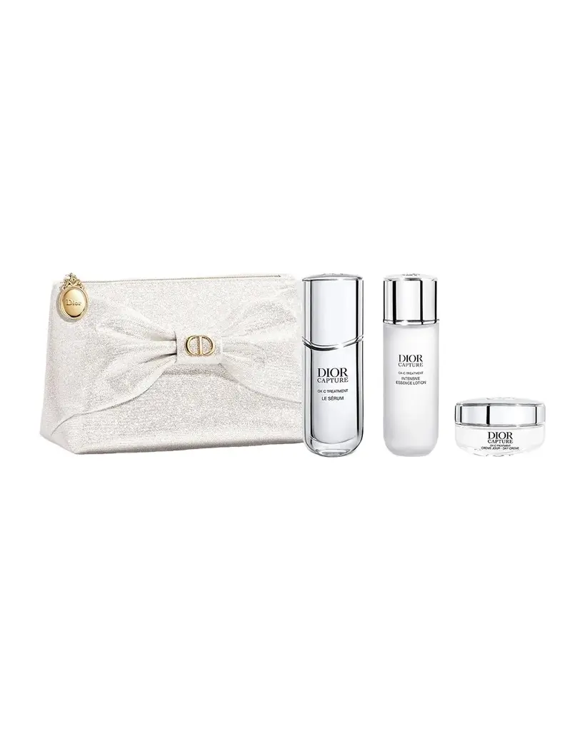 Dior Capture Anti-Aging Correction Ritual 3-Piece Skincare Gift Set