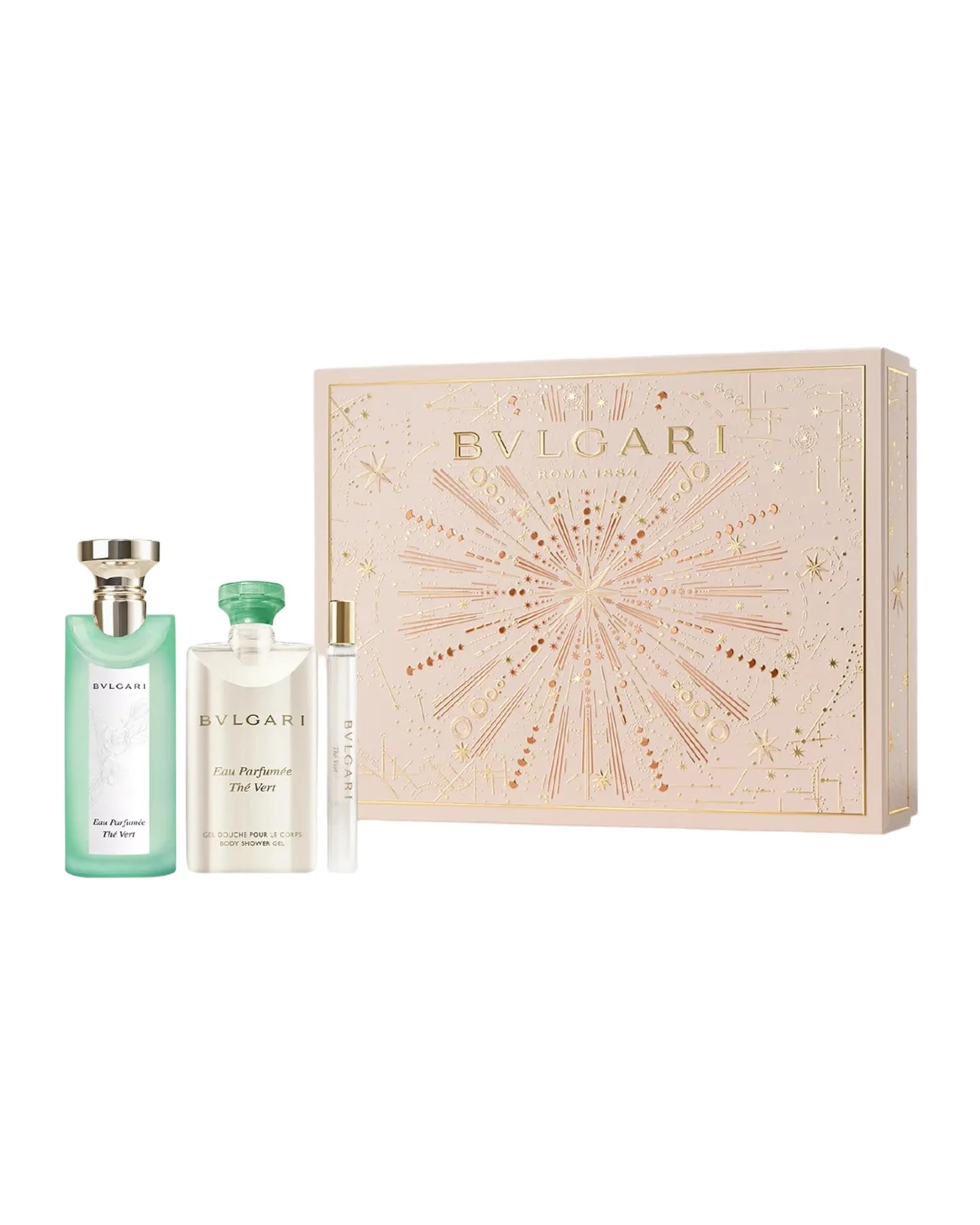 BVLGARI Eau Parfumee The Vert 3-Piece Gift Set