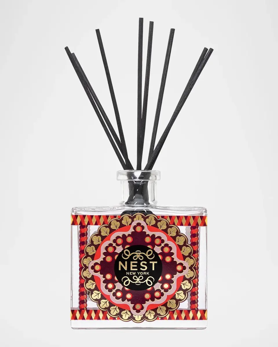 NEST New York x Pierre Marie Holiday Reed Diffuser, 5.9 oz. | Thumbnail 2 NEST New York x Pierre Marie Holiday Reed Diffuser, 5.9 oz. | Thumbnail 2