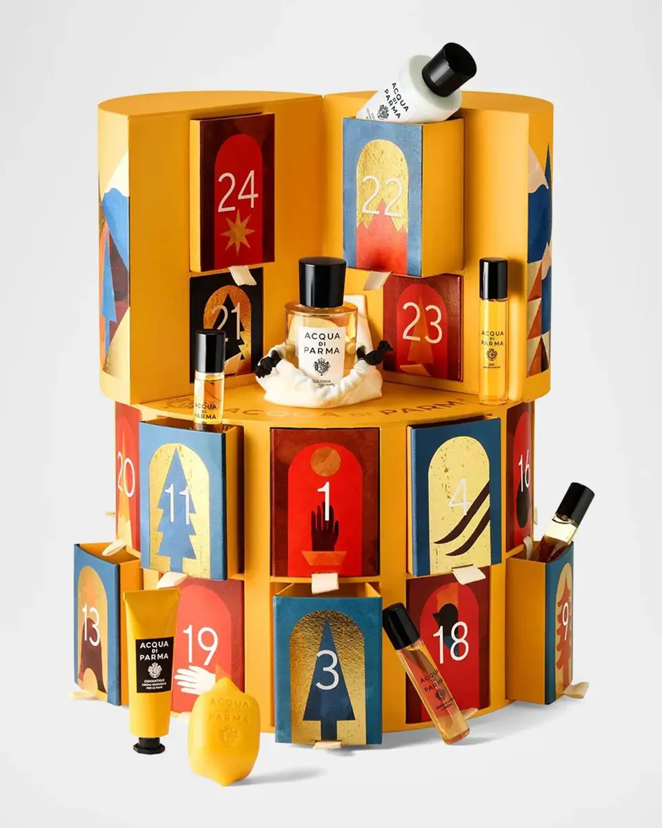 Acqua di Parma 24-Piece Advent Calendar | Thumbnail 3 Acqua di Parma 24-Piece Advent Calendar | Thumbnail 3