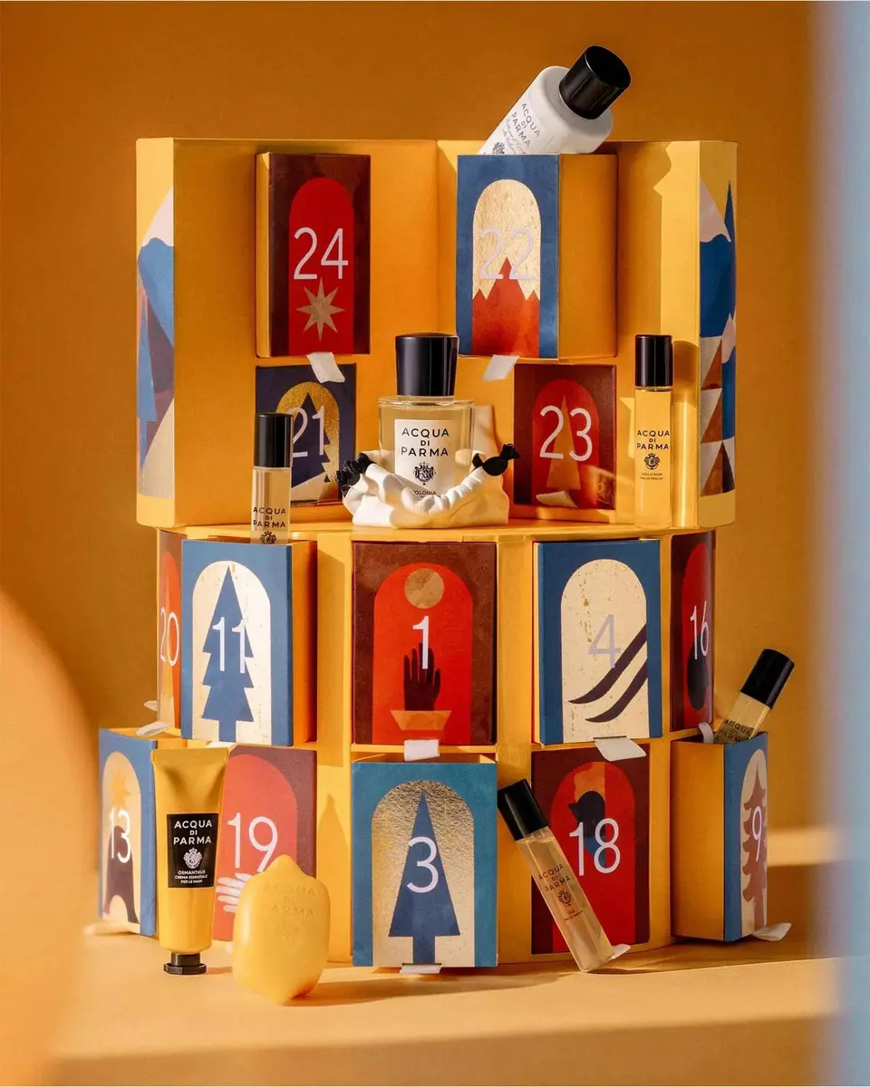 Acqua di Parma 24-Piece Advent Calendar | Thumbnail 4 Acqua di Parma 24-Piece Advent Calendar | Thumbnail 4