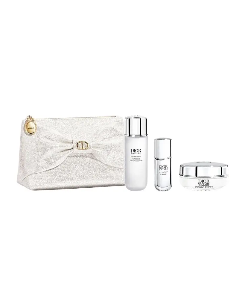 Dior Capture Anti-Aging Correction Ritual 3-Piece Skincare Gift Set
