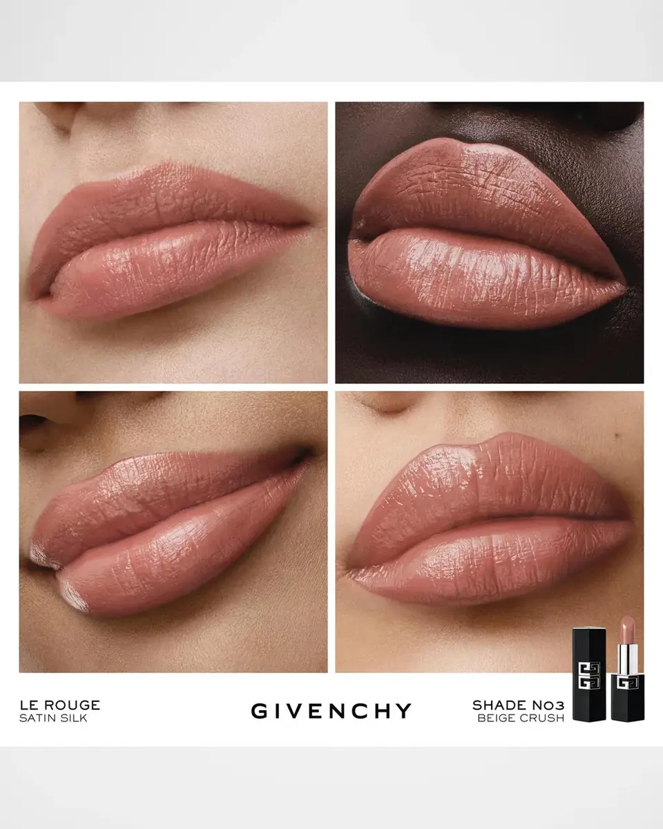 Givenchy Le Rouge Satin Silk Hydrating Long Wear Lipstick | Thumbnail 2 Givenchy Le Rouge Satin Silk Hydrating Long Wear Lipstick | Thumbnail 2