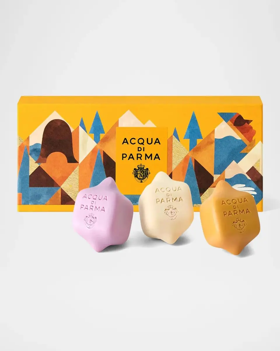 Acqua di Parma 3-Piece Scented Soap Gift Set | Thumbnail 2 Acqua di Parma 3-Piece Scented Soap Gift Set | Thumbnail 2