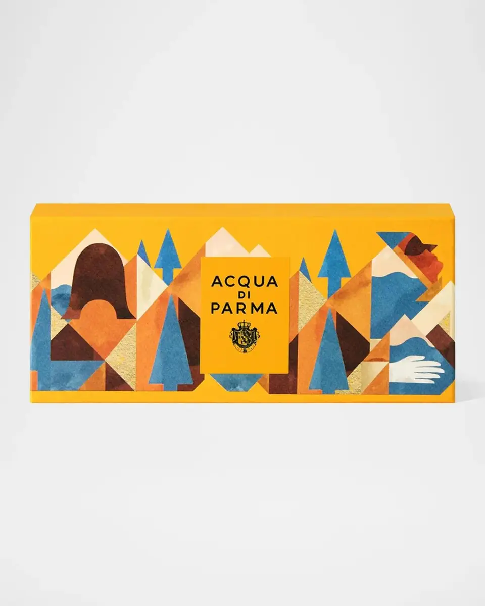 Acqua di Parma 3-Piece Scented Soap Gift Set | Thumbnail 4 Acqua di Parma 3-Piece Scented Soap Gift Set | Thumbnail 4