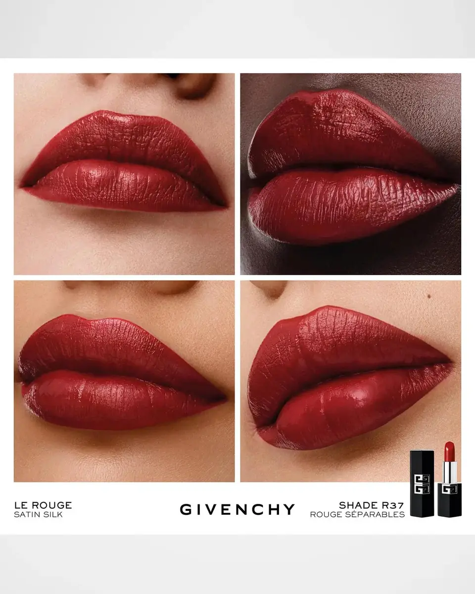 Givenchy Le Rouge Satin Silk Hydrating Long Wear Lipstick | Thumbnail 2