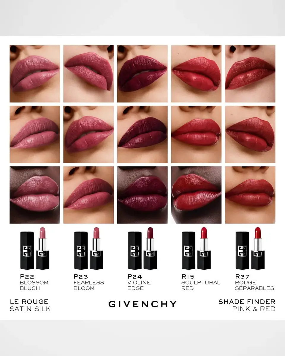 Givenchy Le Rouge Satin Silk Hydrating Long Wear Lipstick | Thumbnail 5