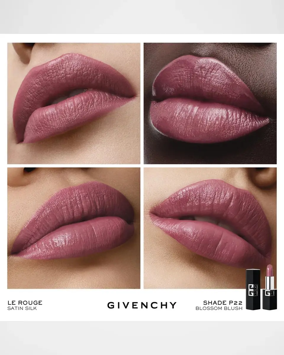 Givenchy Le Rouge Satin Silk Hydrating Long Wear Lipstick | Thumbnail 2 Givenchy Le Rouge Satin Silk Hydrating Long Wear Lipstick | Thumbnail 2