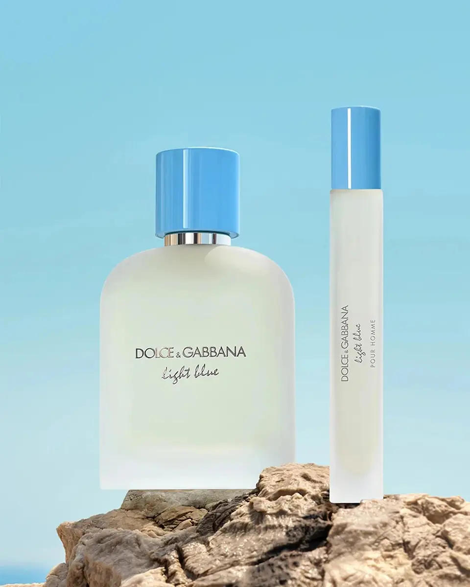Dolce & Gabbana Beauty Light Blue Pour Homme Eau de Toilette Trio Gift Set | Thumbnail 5 Dolce & Gabbana Beauty Light Blue Pour Homme Eau de Toilette Trio Gift Set | Thumbnail 5