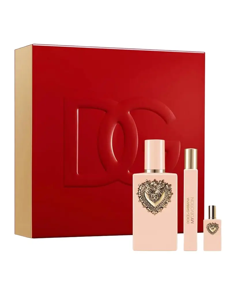 Dolce & Gabbana Beauty My Devotion Eau de Parfum Intense Trio Gift Set