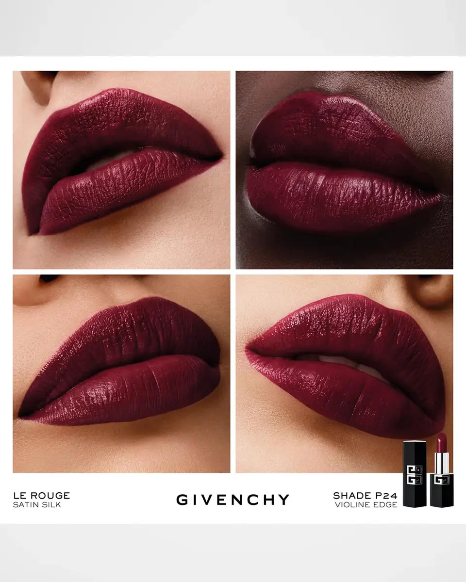 Givenchy Le Rouge Satin Silk Hydrating Long Wear Lipstick | Thumbnail 2