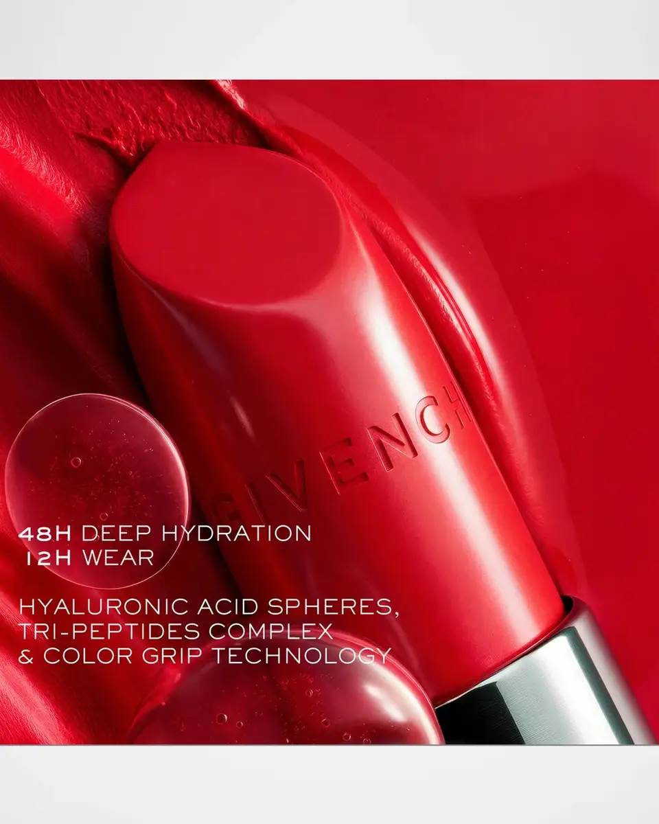 Givenchy Le Rouge Satin Silk Hydrating Long Wear Lipstick | Thumbnail 4