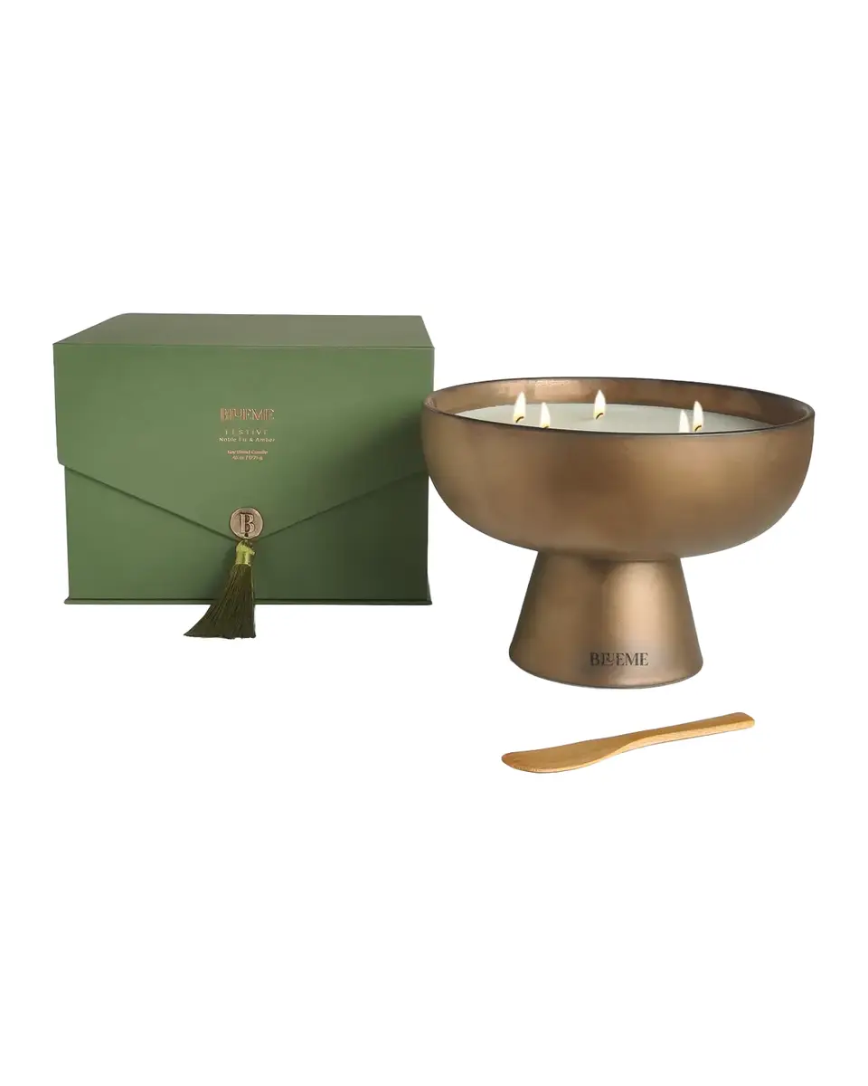 Blueme Festive Noble Fir & Amber Scented Candle | Thumbnail 2 Blueme Festive Noble Fir & Amber Scented Candle | Thumbnail 2