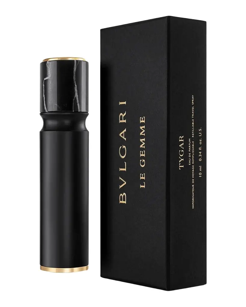 BVLGARI Le Gemme Tygar Eau de Parfum Travel Spray, 0.34 oz.