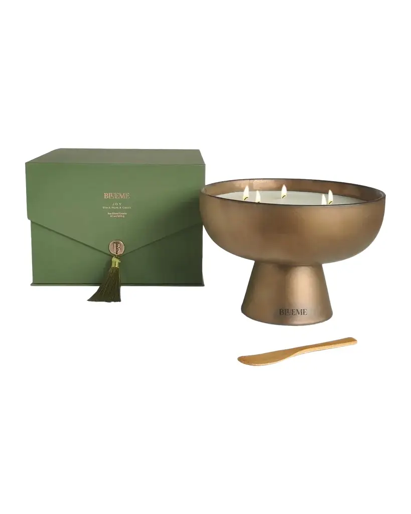 Blueme Joy Black Plum & Cassis Scented Candle