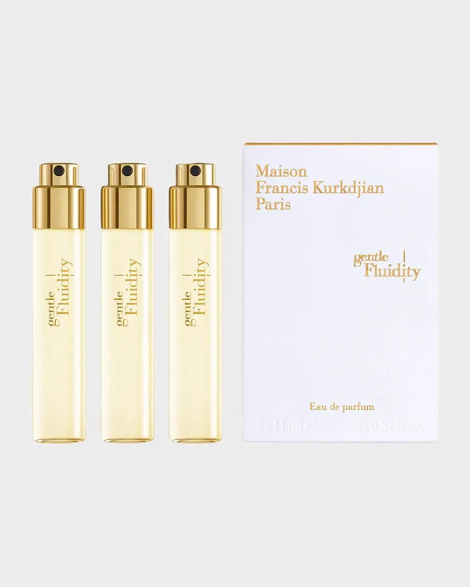 Maison Francis Kurkdjian Gentle Fluidity Gold Eau de Parfum Travel Refills, 3 x 0.37 oz. | Thumbnail 2 Maison Francis Kurkdjian Gentle Fluidity Gold Eau de Parfum Travel Refills, 3 x 0.37 oz. | Thumbnail 2