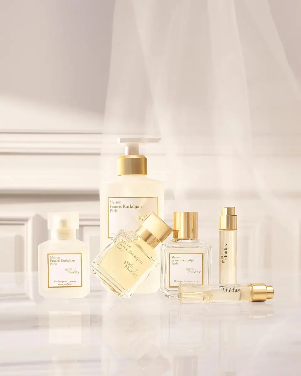 Maison Francis Kurkdjian Gentle Fluidity Gold Eau de Parfum Travel Refills, 3 x 0.37 oz. | Thumbnail 3 Maison Francis Kurkdjian Gentle Fluidity Gold Eau de Parfum Travel Refills, 3 x 0.37 oz. | Thumbnail 3