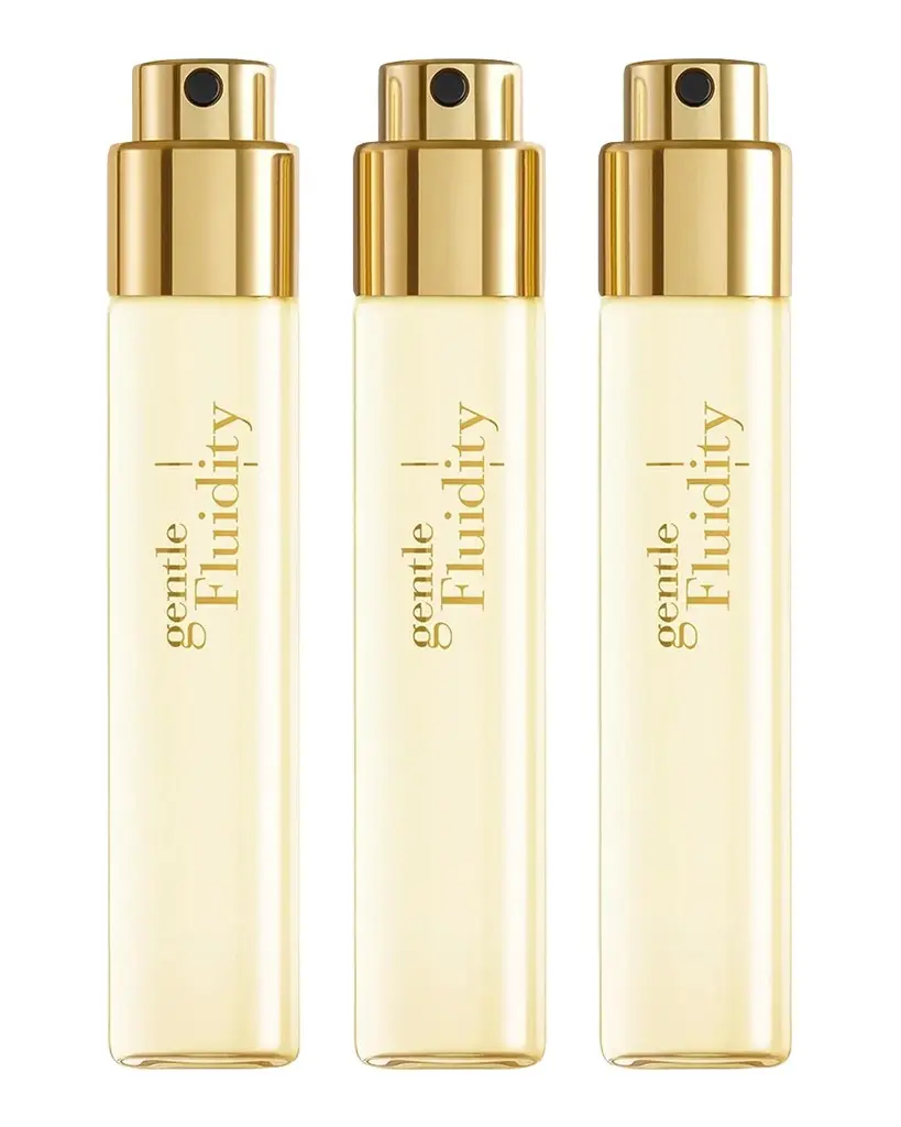Maison Francis Kurkdjian Gentle Fluidity Gold Eau de Parfum Travel Refills, 3 x 0.37 oz.